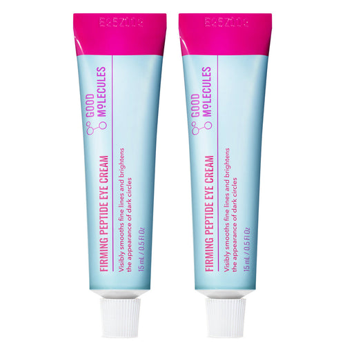 Firming Peptide Eye Cream - 15ml (2-Pack)